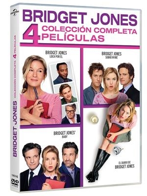 Bridget Jones 1-4 - DVD | 8414533145145 | Sharon Maguire, Beeban Kidron, Michael Morris