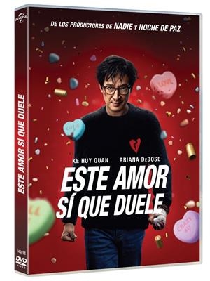Este amor sí que duele - DVD | 8414533145015 | Jonathan Eusebio