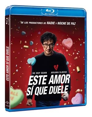 Este amor sí que duele - Blu-Ray | 8414533145022 | Jonathan Eusebio