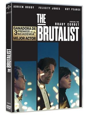 The Brutalist - DVD | 8414533144919 | Brady Corbet