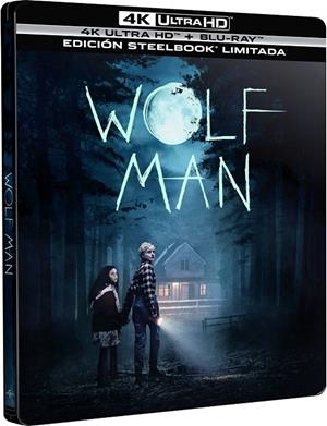 Hombre Lobo (+ Blu-Ray) Ed. Steelbook - 4K UHD | 8414533144773 | Leigh Whannell