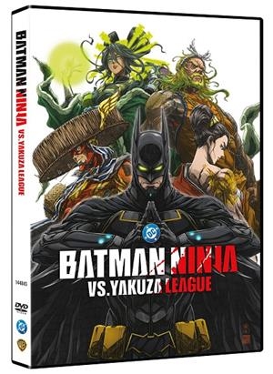 Batman Ninja vs. Yahuza League - DVD | 8414533144841 | Junpei Mizusaki, Shinji Takagi