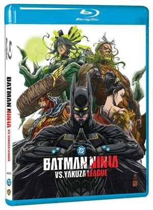 Batman Ninja vs. Yahuza League - Blu-Ray | 8414533144858 | Junpei Mizusaki, Shinji Takagi