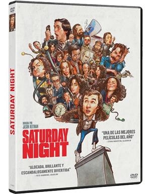 Saturday Night - DVD | 8414533144827 | Jason Reitman
