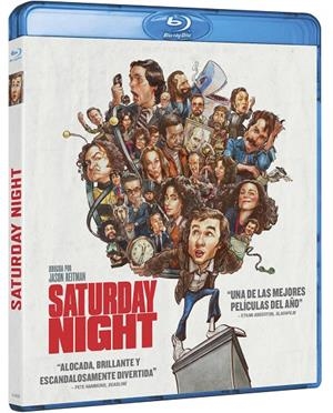 Saturday Night - Blu-Ray | 8414533144834 | Jason Reitman