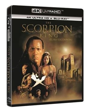 El Rey Escorpión (+ Blu-Ray) - 4K UHD | 8414533145039 | Chuck Russell