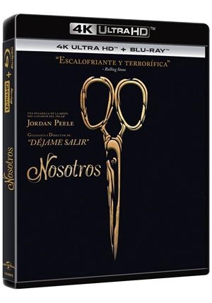 Nosotros (Us) (+ Blu-Ray) - 4K UHD | 8414533144803 | Jordan Peele