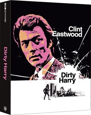 Harry El Sucio (+ Blu-Ray) Ed. Steelbook - 4K UHD | 8414533144544 | Don Siegel