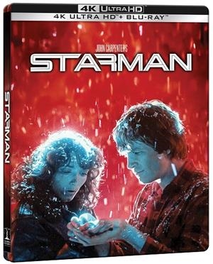 Starman, el hombre de las estrellas (+ Blu-Ray) Ed. Steelbook - 4K UHD | 8414533144872 | John Carpenter