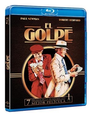 El Golpe - Blu-Ray | 8414533145121 | George Roy Hill
