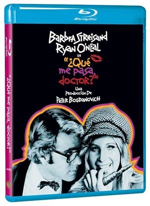 ¿Qué Me Pasa Doctor? - Blu-Ray | 8414533144957 | Peter Bogdanovich