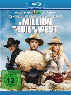 Mil maneras de morder el polvo - Blu-Ray | 5050582975338 | Seth MacFarlane