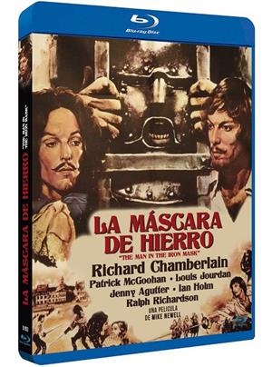 La Máscara De Hierro - Blu-Ray | 8436558200937 | Mike Newell