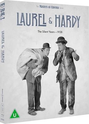 Laurel & Hardy: The Silent Years 1928 (Intertítulos en inglés) - Blu-Ray | 5060000705416 | Clyde Bruckman, Emmett J. Flynn, Fred L. Guiol, Edgar Kennedy, Leo McCarey, James Parrott