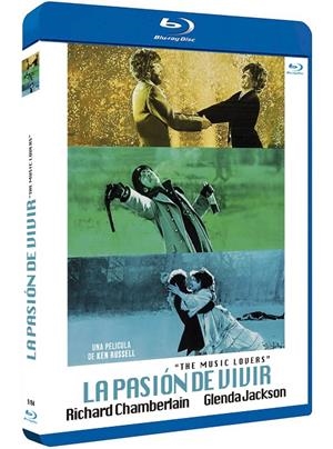 La pasión de vivir (The Music Lovers) - Blu-Ray | 8436558200944 | Ken Russell