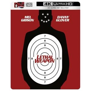 Arma Letal (Lethal Weapon Limited Steelbook 4K + Blu-Ray) - 4K UHD | 5051892251884 | Richard Donner