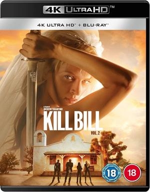 Kill Bill Volume 2 (4K + Blu-Ray) (VOSE) - 4K UHD | 5055761916812 | Quentin Tarantino