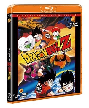 DRAGON BALL Z LAS PELÍCULAS VOL.1, películas 1 y 2 (2025) - Blu-Ray | 8424365728898 | Akira Toriyama