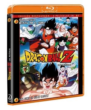 DRAGON BALL Z LAS PELÍCULAS VOL.2, películas 3 y 4 (2025) - Blu-Ray | 8424365728904 | Akira Toriyama