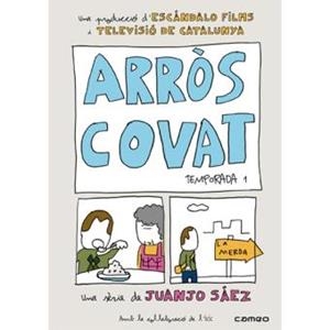 Arròs Covat T 1 - DVD | 8436027578048 | Juanjo Sáez, Kike Maíllo, Luis Fabra, Carlos Pérez-Reche, Marc Juvé