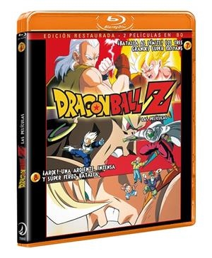 DRAGON BALL Z LAS PELÍCULAS VOL.4, películas 7 y 8 (2025) - Blu-Ray | 8424365728928 | Akira Toriyama