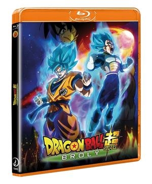 DRAGON BALL Super LA PELÍCULA VOL.10. Broly, película 16 (2025) - Blu-Ray | 8424365728959 | Akira Toriyama