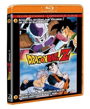 DRAGON BALL Z ESPECIALES TV (2025) - Blu-Ray | 8424365729246 | Akira Toriyama