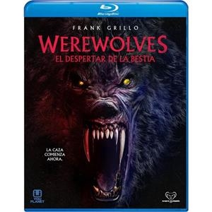 Werewolves El despertar de la bestia - Blu-Ray | 8472522436025 | Steven C. Miler