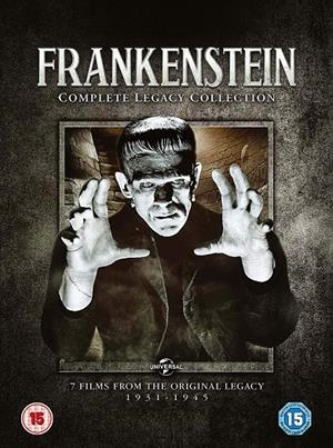 Frankenstein: Complete Legacy Collection (VOSI) - DVD | 5053083118563