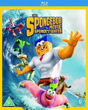 Bob Esponja: Un héroe fuera del agua (The Spongebob Movie - Sponge Out Of Water) (VOSI) - Blu-Ray | 5051368263830 | Paul Tibbitt