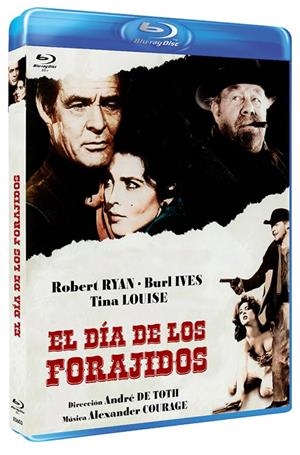 El Día De Los Forajidos - Blu-Ray R (Bd-R) | 8436593555788 | André De Toth