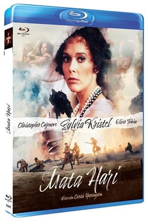 Mata Hari - Blu-Ray R (Bd-R) | 8436593555801 | Curtis Harrington