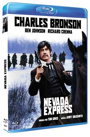 Nevada Express - Blu-Ray R (Bd-R) | 8436593555795 | Tom Gries