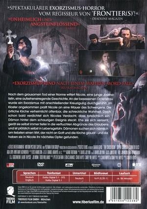 The Crucifixion (VO Inglés) - DVD | 4041658122382 | Xavier Gens