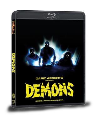 Demons - Blu-Ray | 8429987407282