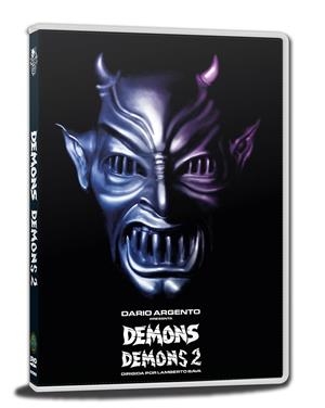 Demons 1+2 - DVD | 8429987407275 | Lamberto Bava