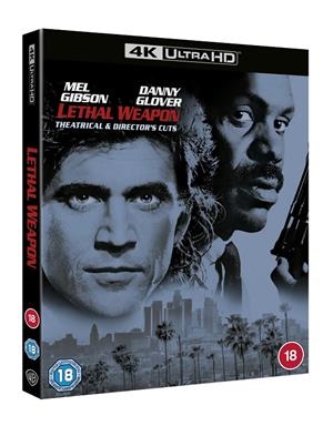 Arma Letal (4K + Blu-Ray) - 4K UHD | 5051892251785 | Richard Donner