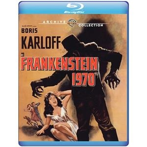 Frankenstein 1970 (VOSI) - Blu-Ray | 5051892253758 | Howard W. Koch