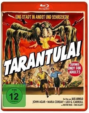 Tarantula (VOSI) - Blu-Ray | 4020628885700 | Jack Arnold