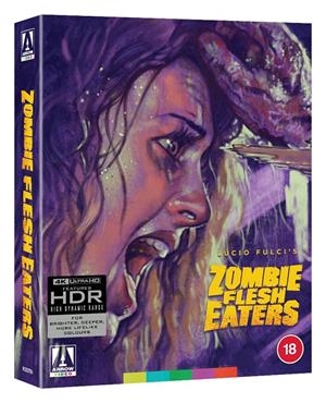 Nueva York bajo el terror de los zombies (Zombie Flesh Eaters Limited Edition 4K) (VOSI) - 4K UHD | 5027035028750 | Lucio Fulci