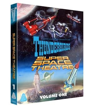 Guardianes del espacio (Thunderbirds Super Space Theatre Limited Collectors Edition) - Blu-Ray | 5056463530603 | Gerry Anderson
