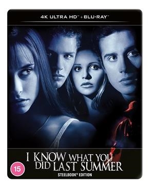 Sé lo que hicisteis el último verano (I Know What You Did Last Summer (1997) (Limited Edition Steelbook 4K+ Blu-Ray) - 4K UHD | 5050630647828 | Jim Gillespie