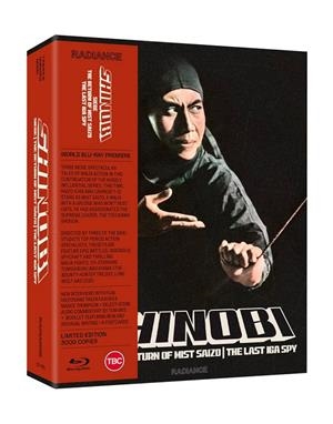 Shinobi - Siege / Return of Mist Saizo / The Last Iga Spy Limited Edition (VOSI) - Blu-Ray | 5060974682515