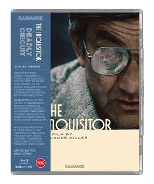 The Inquisitor / Deadly Circuit Limited Edition (Arresto preventivo/ Anuncio de muerte) (4K + Blu-Ray) (VOSI) - 4K UHD | 5060974682317 | Claude Miller