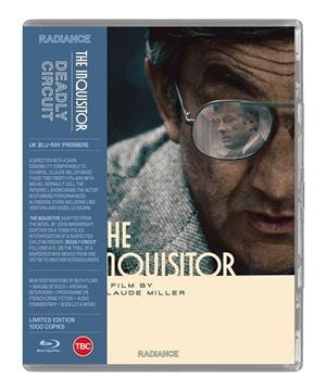 The Inquisitor / Deadly Circuit Limited Edition (Arresto preventivo/ Anuncio de muerte)  (VOSI) - Blu-Ray | 5060974682508 | Claude Miller