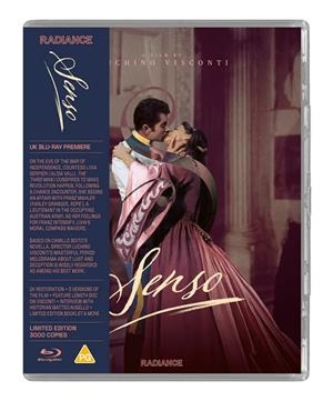 Senso (Limited Edition) (VOSI) - Blu-Ray | 5060974682430 | Luchino Visconti