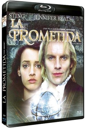 La prometida (The bride) - Blu-Ray | 8436558201149 | Franc Roddam