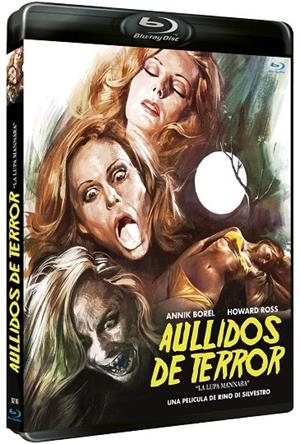Aullidos de terror (La lupa mannara) - Blu-Ray | 8436558201163 | Rino Di Silvestro