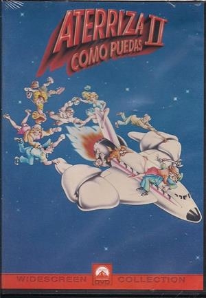 Aterriza Como Puedas II - DVD | 8429987229860 | Ken Finkleman