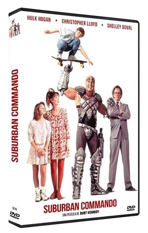 Suburban Commando - DVD | 8436558201194 | Burt Kennedy